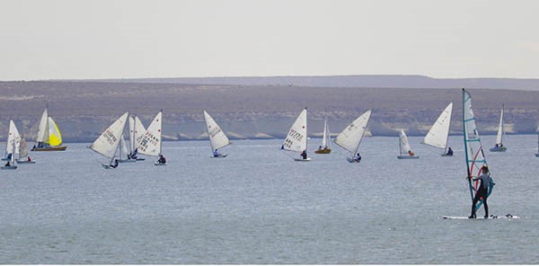 La XII edición de la “Copa de las Ballenas” finalizará hoy en las aguas del Golfo Nuevo. Se realiza con una gran participación desde el jueves pasado.