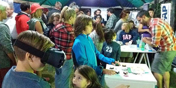 La muestra itinerante es una propuesta de la Secretaría de Ciencia, Tecnología e Innovación Productiva.