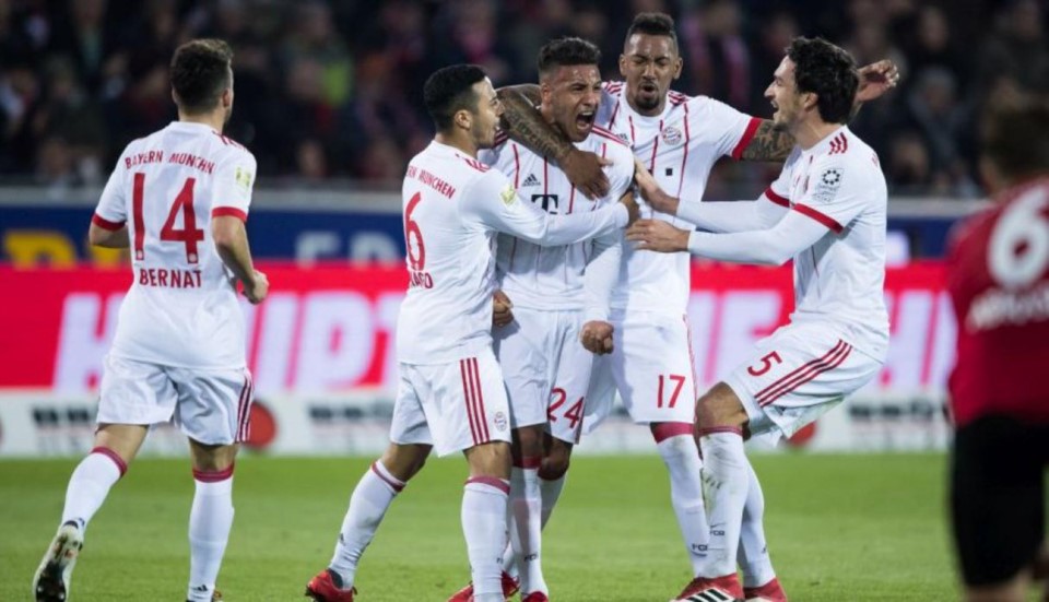 Bayern Munich goleó 4-0 en su visita a Friburgo por la fecha 25 de la Bundesliga.