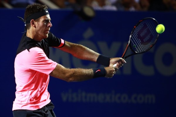Del Potro tuvo que tumbar a tres "top ten" (Thiem, Zverev, Anderson) para levantar un ATP500 y trepar al 8vo puesto. 