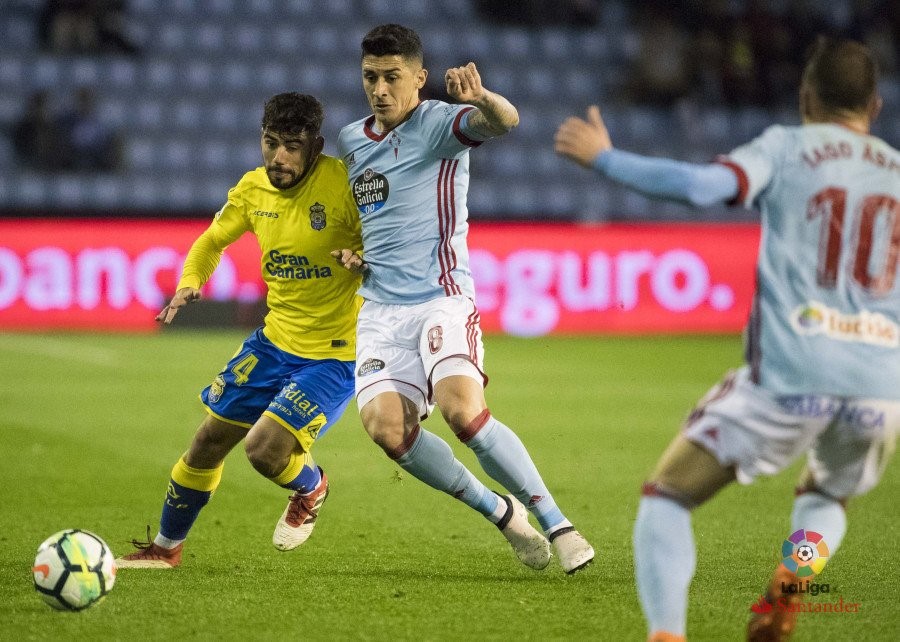 Fenomenal definición de Pablo Hernández para darle la victoria agónica al Celta.