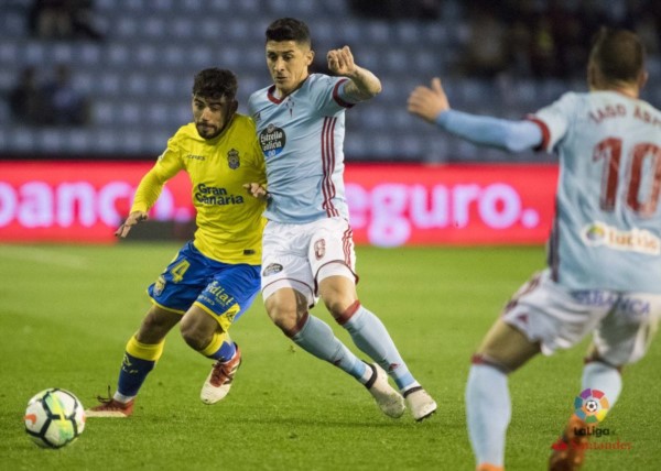 Fenomenal definición de Pablo Hernández para darle la victoria agónica al Celta.