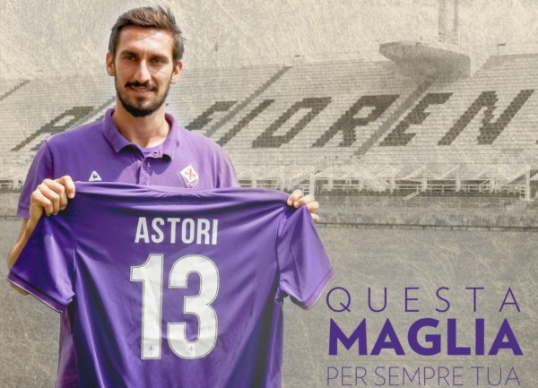 La Fiorentina renovará el contrato de Astori y donará su salario a la familia.