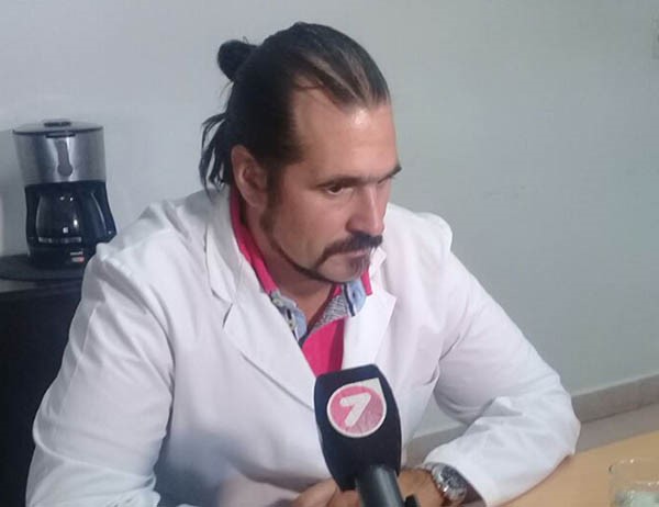 Sebastián Kidd, médico nefrólogo y jurisdiccional del Incucai.