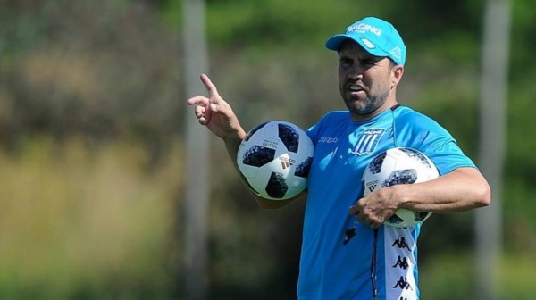Coudet opinó sobre la chance de alcanzar a Boca en la Superliga.