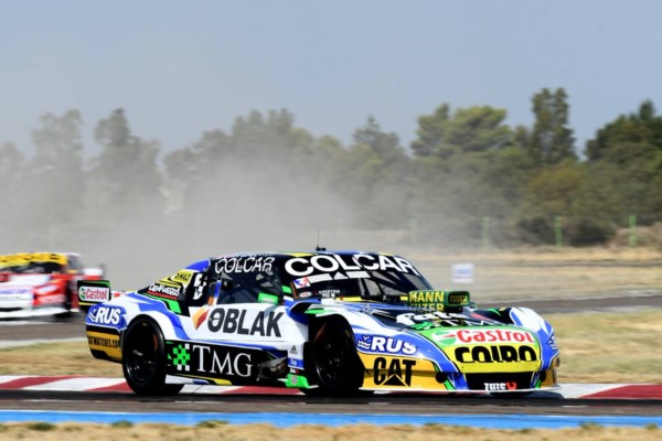 Gastón Mazzacane, al igual que en Viedma, se quedo con la pole provisoria del TC en el autodromo Parque provincia de Neuquén.