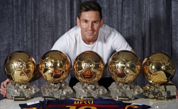 Messi esta acostumbrado a que "su equipo juegue bien".