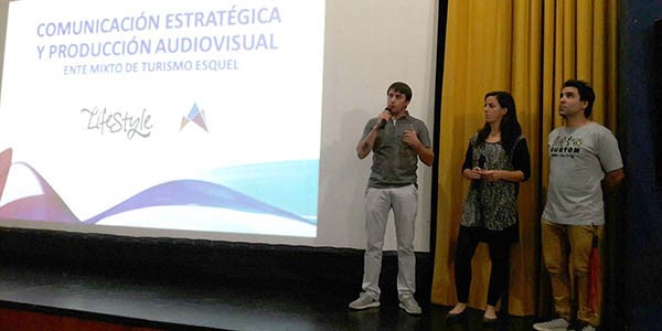 Se trabajó durante un año para analizar y producir la comunicación estratégica.