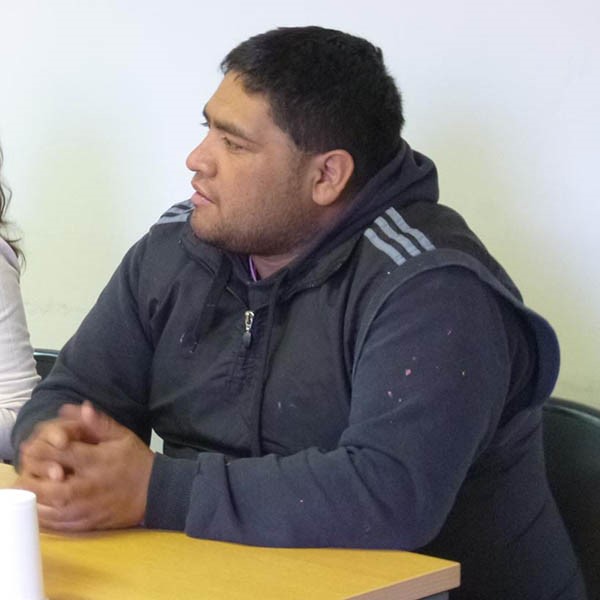 El individuo negó toda vinculación con el último hecho imputado.