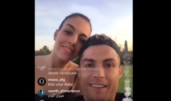 Georgina Rodríguez, la conexión argentina de Cristiano Ronaldo.