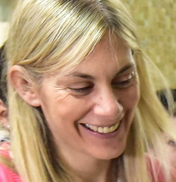 Papaiani, siempre muy crítica. 