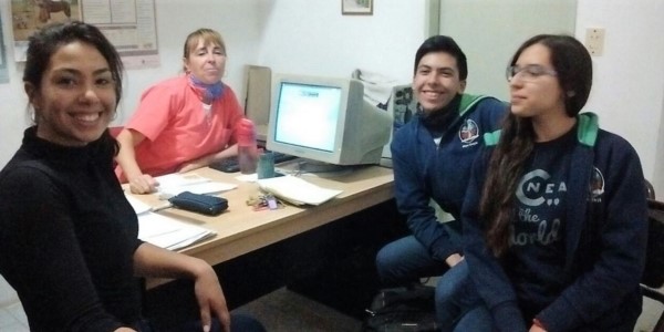 La jefa de Zoonosis, Verena Dietz, anunció que por segundo año consecutivo realizarán pasantías.