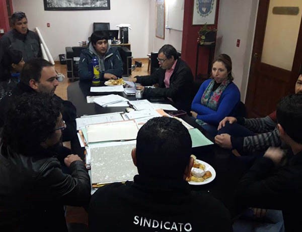 Rúbrica. La formalización del trato del gremio con el Ejecutivo. 