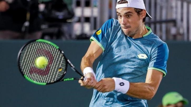 Guido Pella arrancó con el pie derecho el torneo catalán.