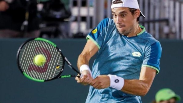 Guido Pella arrancó con el pie derecho el torneo catalán.
