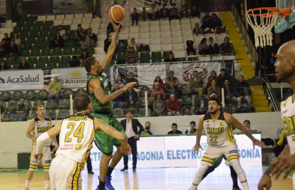 Gimnasia sigue haciendo fuerte su localía. (Foto: Prensa Gimnasia de Comodoro).