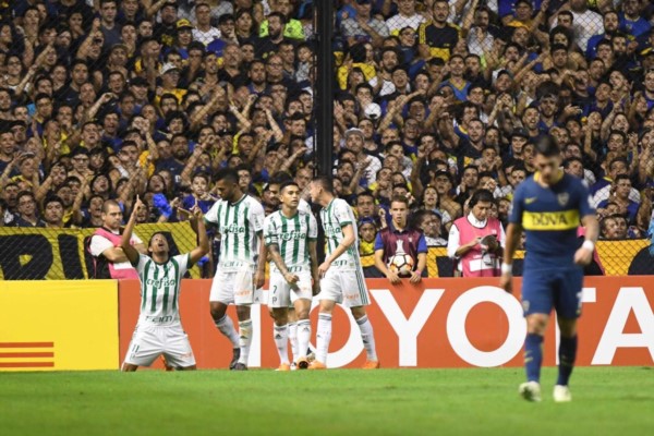 Boca queda con 5 puntos (Palmeiras 10) y jugará el miércoles próximo en Barranquillla ante Júnior (3).