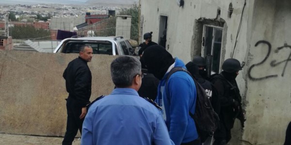 El procedimiento se denominó “ATR” (A todo ritmo) que es el nombre de la banda desmantelada en Comodoro