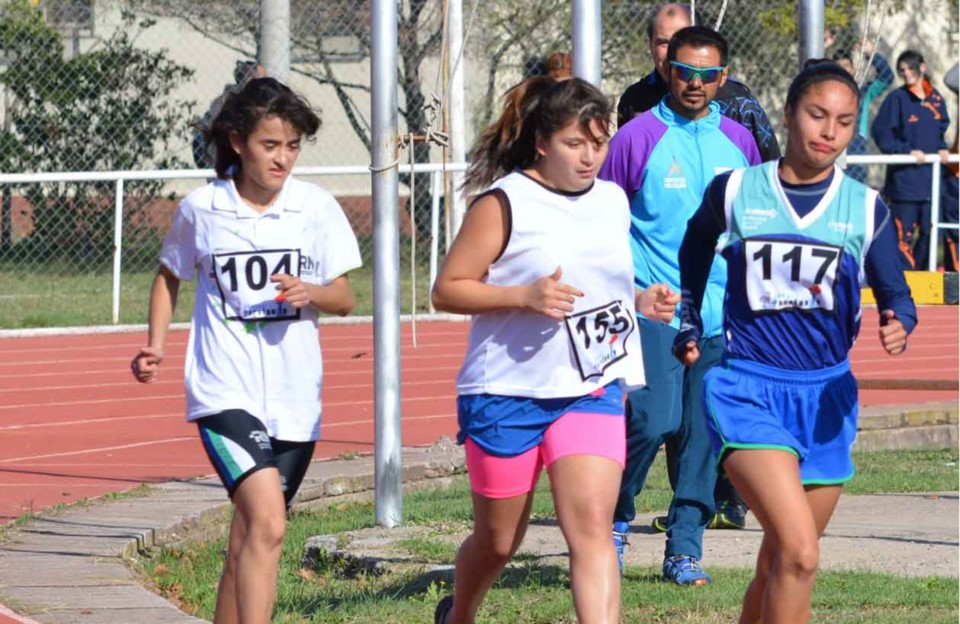 En atletismo, Chubut se quedó con el cuarto lugar tanto en la rama masculina como en la femenina.
