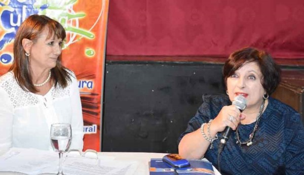 El encuentro de escritores 2018 se inició  en el Centro Cultural.