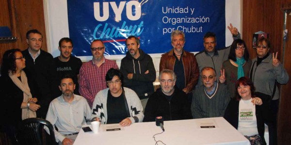 Referentes. Una postal de miembros de UyO, que inician un camino de expectativas rumbo a un año electoral.