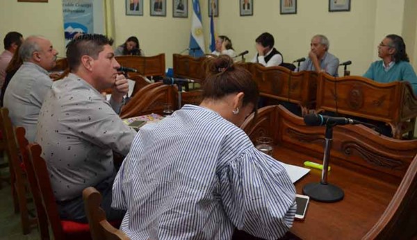 Discusión. Una postal de la sesión donde habló el emprendedor.