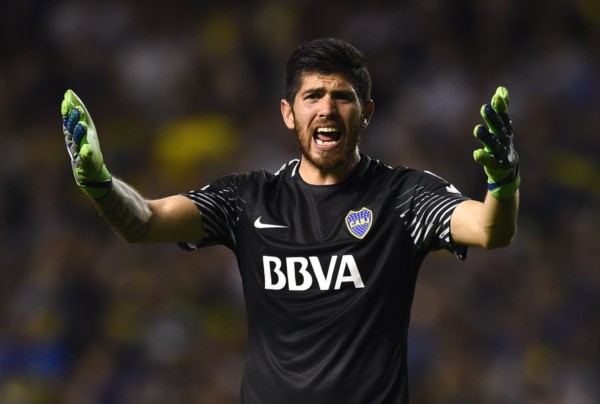 Rossi seguirá siendo el arquero titular en Boca.