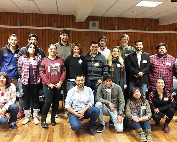 Uno de los objetivos fue compartir experiencias.