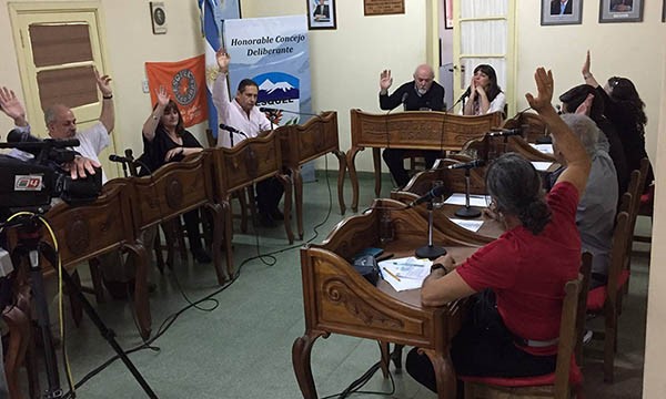 Concejales ratificaron el convenio.