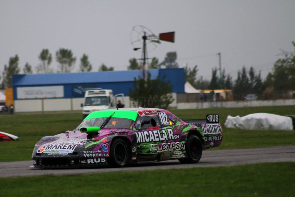 Mario Valle se quedó con la serie más rápida del TC Mouras en La Plata.