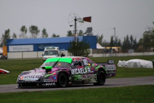Mario Valle se quedó con la serie más rápida del TC Mouras en La Plata.