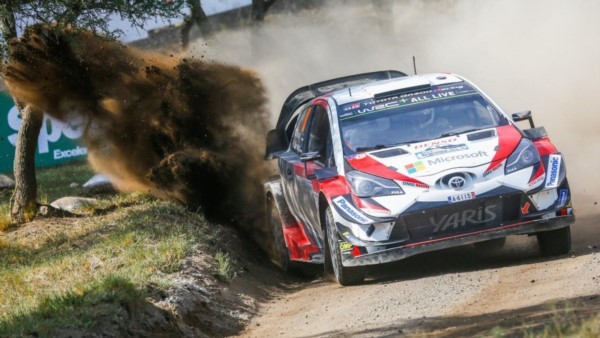 El piloto de Estonia hizo historia en el Rally Argentina 2018.