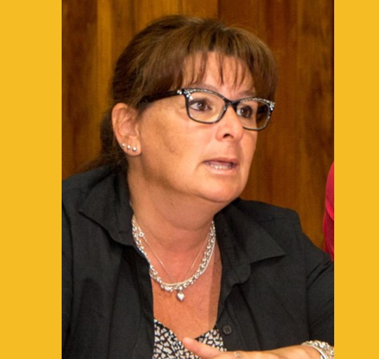 Marín, la directora de Cultura.