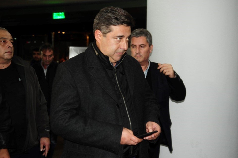 Angelici dijo que llevarán el tema Rapallini a la AFA.