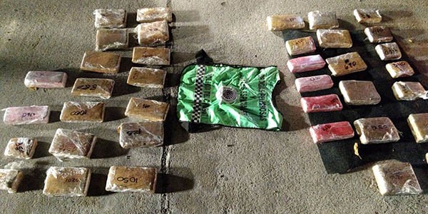 La marihuana es originaria de Paraguay y tras pasar por San Miguel llegaba a General Roca y a Chubut.
