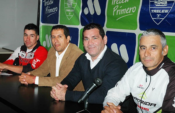 La presentación de la prueba se realizó ayer, con Alejandor Vargas y representantes del ciclismo local.