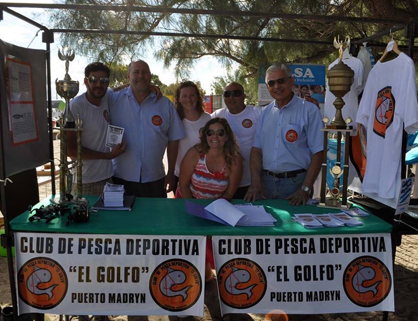 Pesca. Alguna de las actividades que se practican en Madryn.