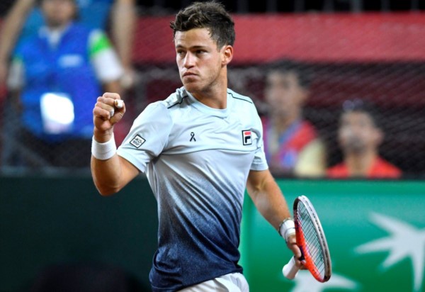 Schwartzman tuvo que pelear más de la cuenta para vencer a Garín.