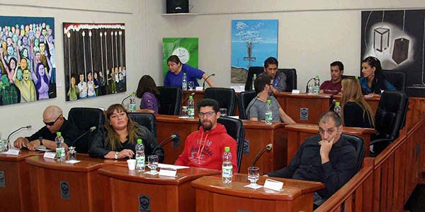 Los deportistas recrearon sus experiencias y transmitieron la necesidad de aferrarse a la actividad física.
