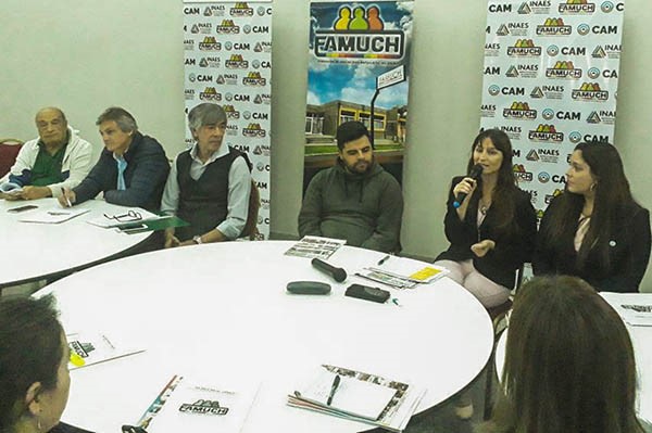 La Federación de Mutuales renovó la conducción para el período que abarca entre 2018 y 2022.