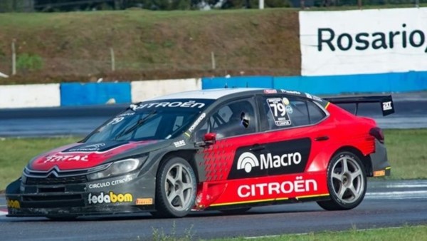 Chapur se impuso en el autódromo de Rosario.