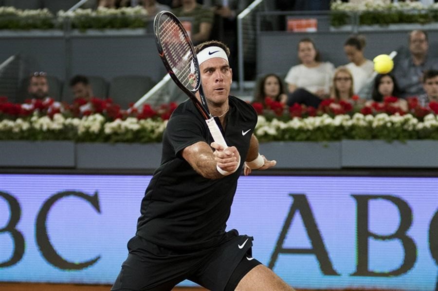 "Delpo", que venía de ser campeón en Indian Wells y semifinalista en Miami, deberá esperar a Roma para tratar de escalar más en el ranking ATP.