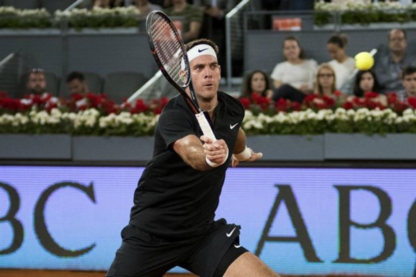 "Delpo", que venía de ser campeón en Indian Wells y semifinalista en Miami, deberá esperar a Roma para tratar de escalar más en el ranking ATP.