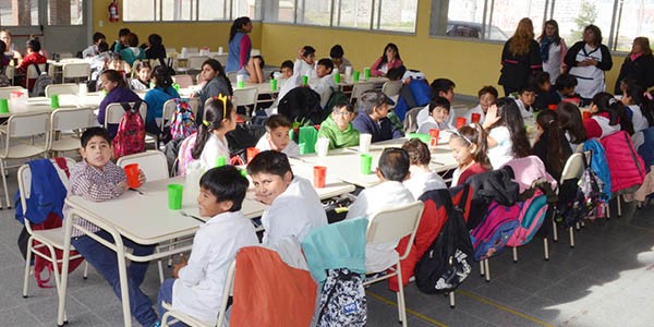 “Un milagro que se concreta”, graficó la directora de la institución escolar.