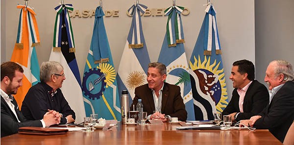 El gobernador Arcioni presidió el encuentro con las provincias patagónicas, donde consensuaron una agenda de competitividad para la región.