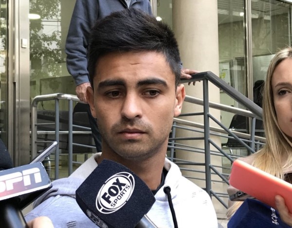Martínez sufrió un desgarro en el isquiotibial izquierdo, según determinaron los estudios que se hizo recién en la clínica Rossi.