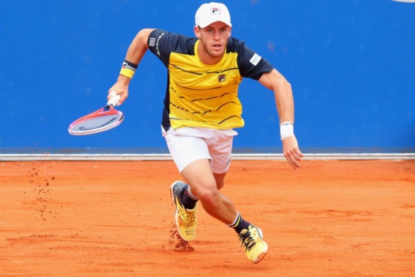 En tan sólo una hora y 2 minutos, el "Peque" ganó 6-4 y 6-1, en la que fue su cuarta victoria del año sobre el chileno.