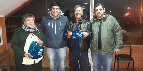 Entrega del SOEME. La satisfacción de haber cumplido con su labor.