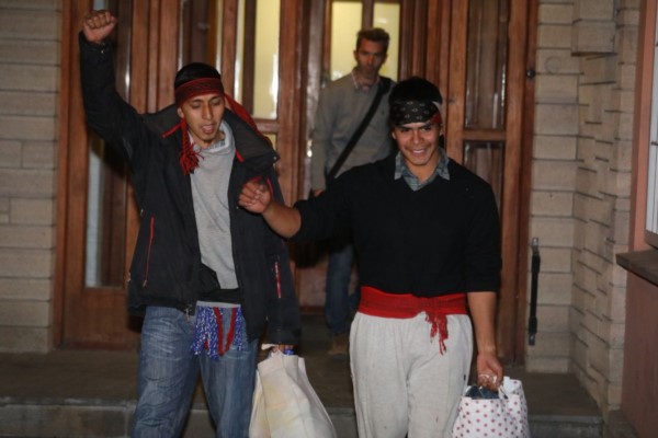 El juez Eduardo Riggi dijo que ser mapuche "revela un estado de   beligerancia y de confrontación con las autoridades legalmente constituidas”. 
