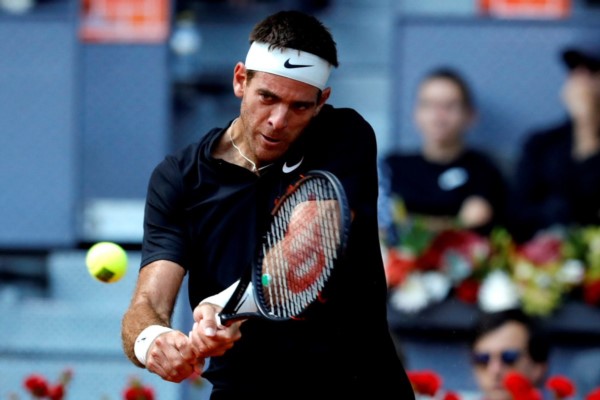 "Delpo" se metió en octavos y ahora se medirá ante el belgra Goffin.
